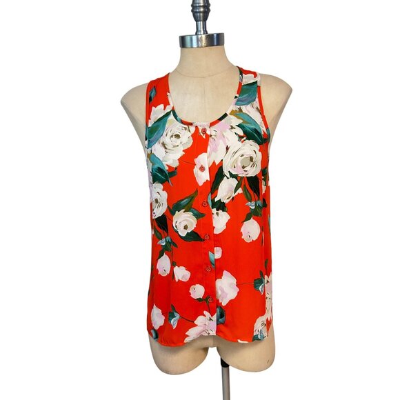 Cabi Manet Top Valentine Floral Size Small #6101 - Picture 1 of 5